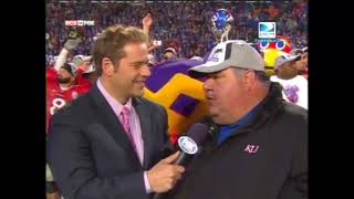 2008 Orange Bowl Postgame: Virginia Tech vs Kansas