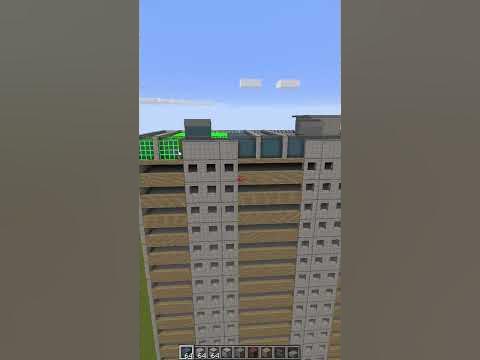 Панельный дом в Майнкрафт | Часть 5 - YouTube