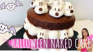 Halloween Naked Cake | Coco y Chocolate| Pastelera Estrella ♥