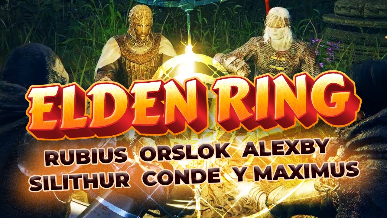 ELDEN RING EXTREMO con 6 AMIGOS en el MISMO MUNDO ⚔️🔥 | Maximus