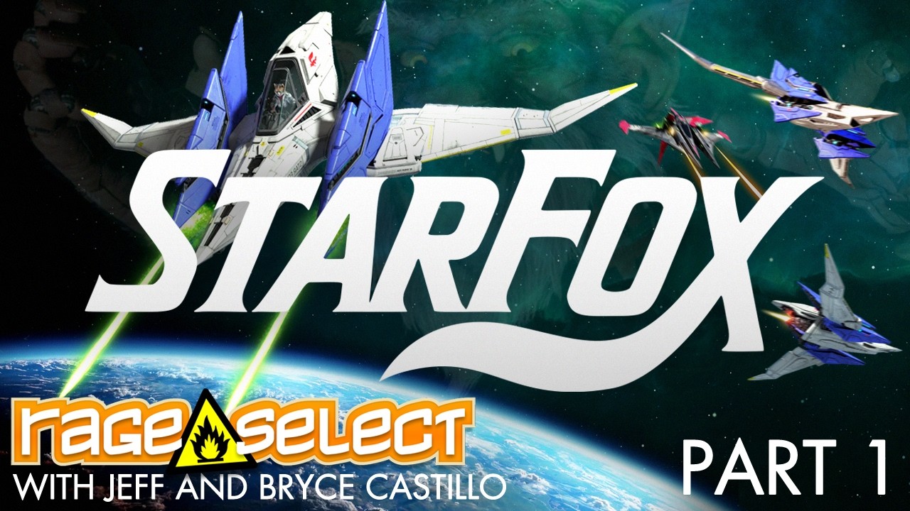 Star Fox (The Dojo) Let's Play - Part 1