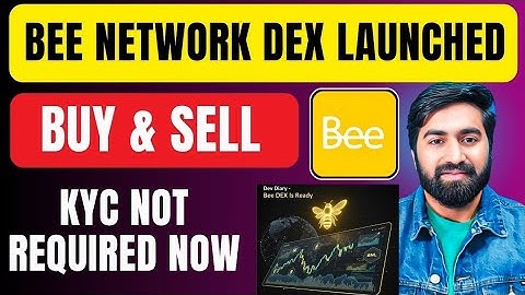 Bee Network Dex Officially Launched | Bee Network Listing Update | Bee Network Update by Zubair 