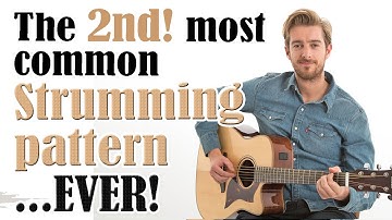 The 2nd most common strumming pattern EVER! (Improver Lesson 2)