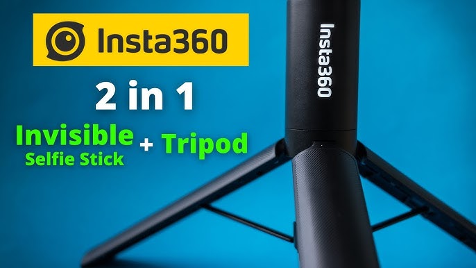 Back in Stock: Insta360's New Extended Selfie Stick is incredibly