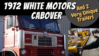 White Motors 1972 Cabover Still Working! Cummins 903