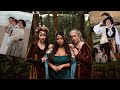 Going on a fantasy photography retreat sewing 3 simple costumes in 3 weeks