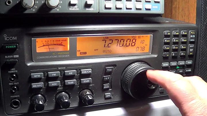 CQ WW SSB WPX Contest 40 meters 0200 UT part 4