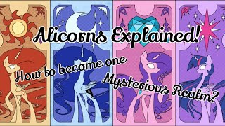 Mlp Alicorns Explained screenshot 3