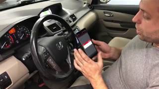 UNCUT-FOOTAGE OF "HOW TO PROGRAM ANY HONDA, ACURA, ENGINE COMPUTER JUST BY USING YOUR SMART PHONE"