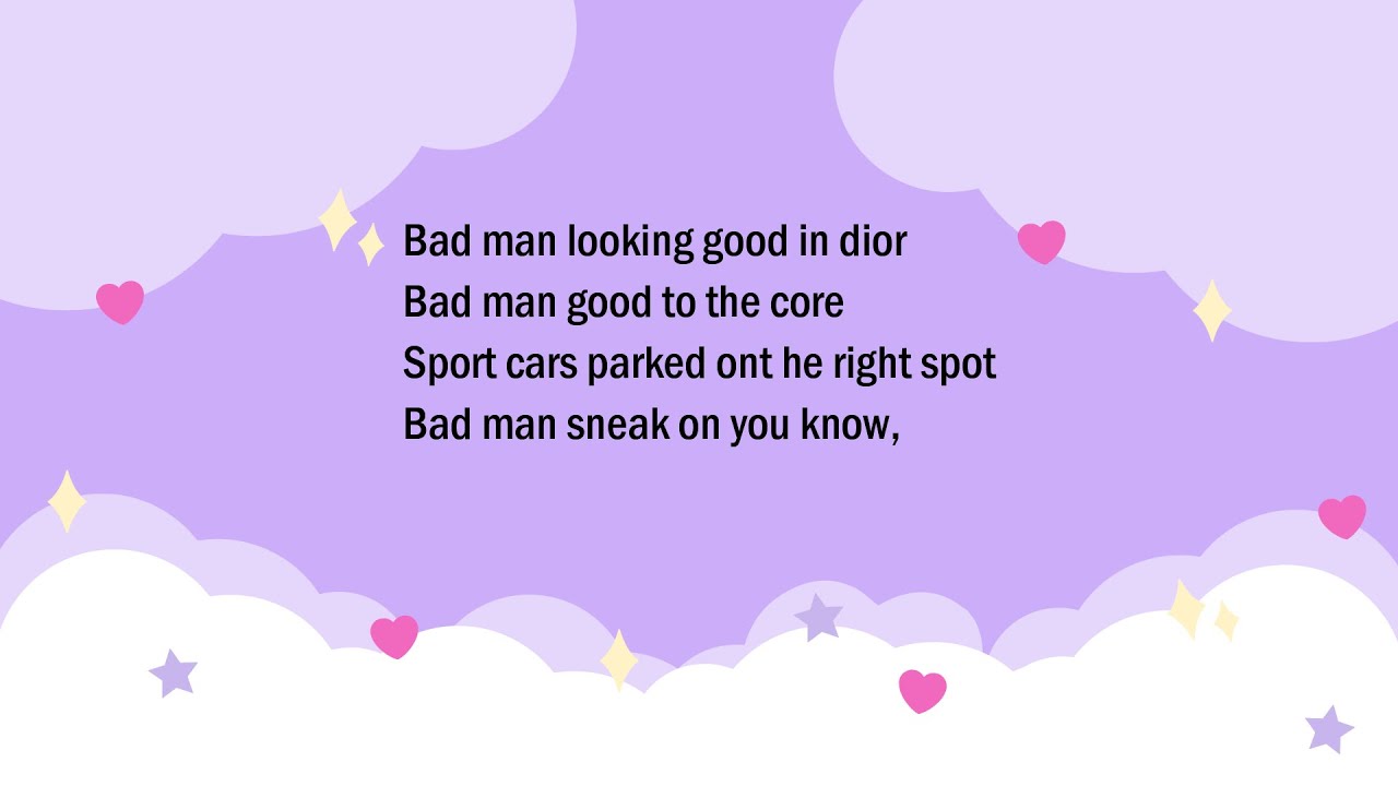 RUGER DIOR (Lyrics) YouTube