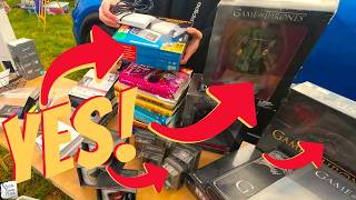CAR BOOT SALE - It took YEARS to find one of these!