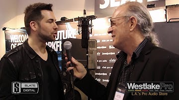 Slate Digital Introduces VMS - The Virtual Microphone System - NAMM 2014