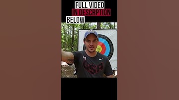 How to Aim Your Bow | Archery Sight Picture | Archery Basics Explained