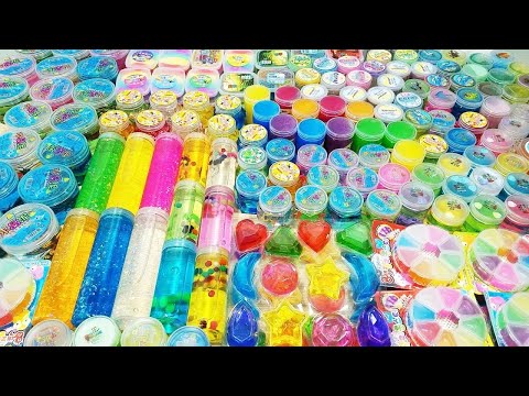 MIXING ALL MY STORE BOUGHT SLIME ! SLIME SMOOTHIE - SATISFYING SLIME VIDEOS ! # 22 ALEX SLIME