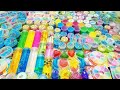 MIXING ALL MY STORE BOUGHT SLIME ! SLIME SMOOTHIE - SATISFYING SLIME VIDEOS ! # 22 ALEX SLIME