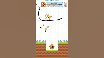 dog rescue game video team draw to save gameplay Ads Level 21 #dogrescue #gaming