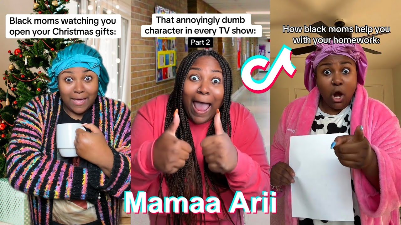 Mama Rairi * 1 HOUR * Mamaa Arii Funny Hilarious Shorts Compilation 2025 | Mamaa ...