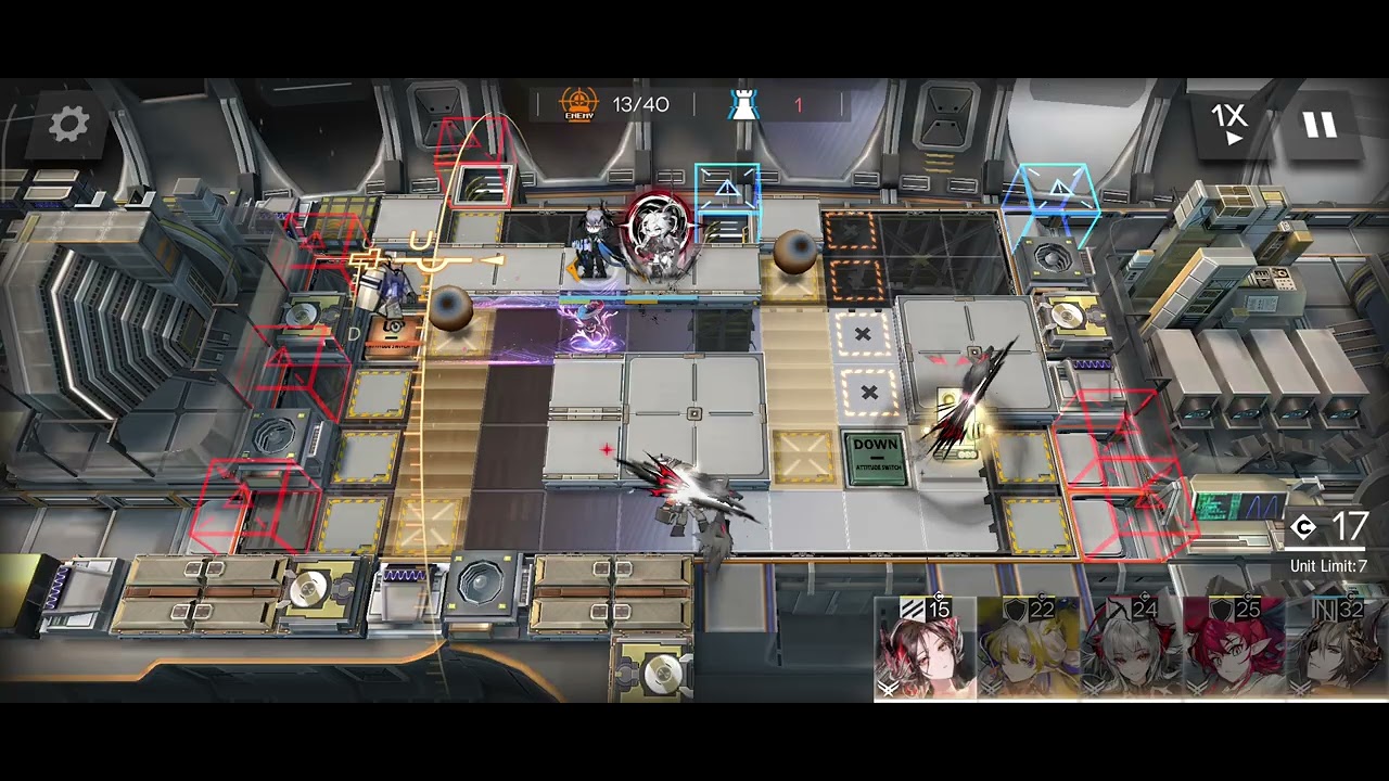 [Arknights] CC #4: Battleplan Arclight - Hovering Focal Point Score 625