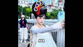This girl tried everything to look more mature.#funny #fyp #fun #shorts #usa