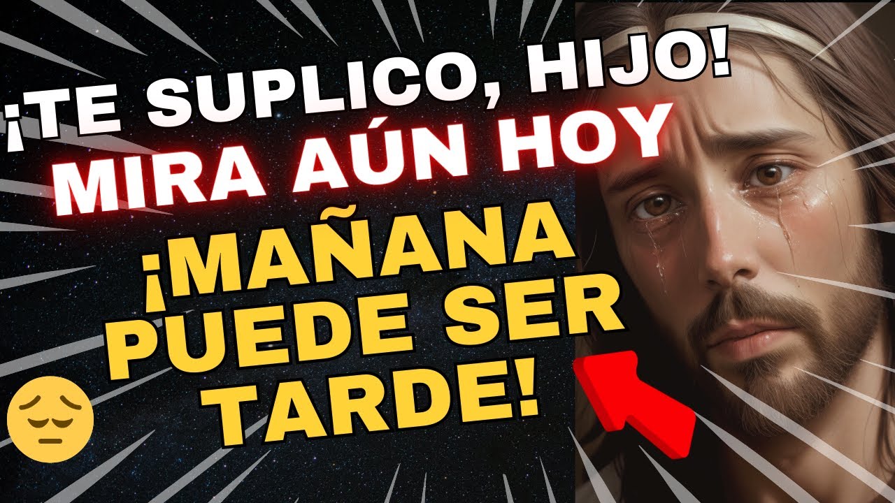 ⚠️ ES URGENTE 😱 Dios Quiere Que Sepas Esto Hoy 🕊️Mensaje de Los Ángeles ...