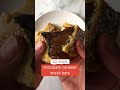 Air-fried Chocolate Caramel Snack Bars