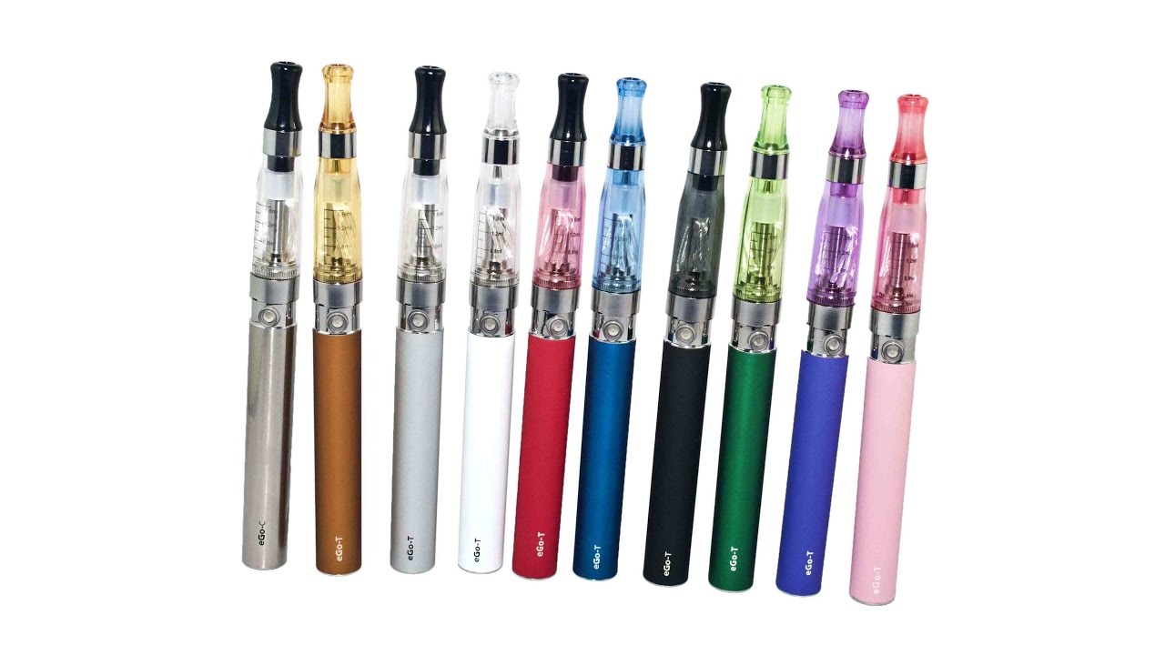 ЭЛЕКТРОННАЯ СИГАРЕТА EGO CE4 ОБЗОР