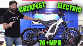 I Modified the CHEAPEST Electric Dirt bike on Amazon