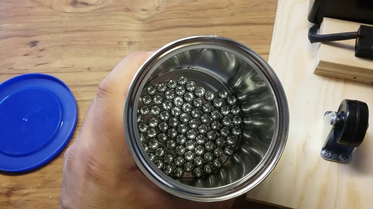 DIY Ball Mill YouTube