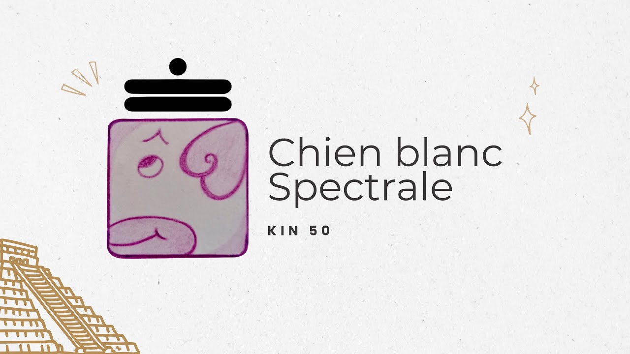 Kin 50, Chien blanc Spectral