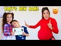 We Decided To Change The Baby's Name To...  *SHOCKING* | Jancy Family