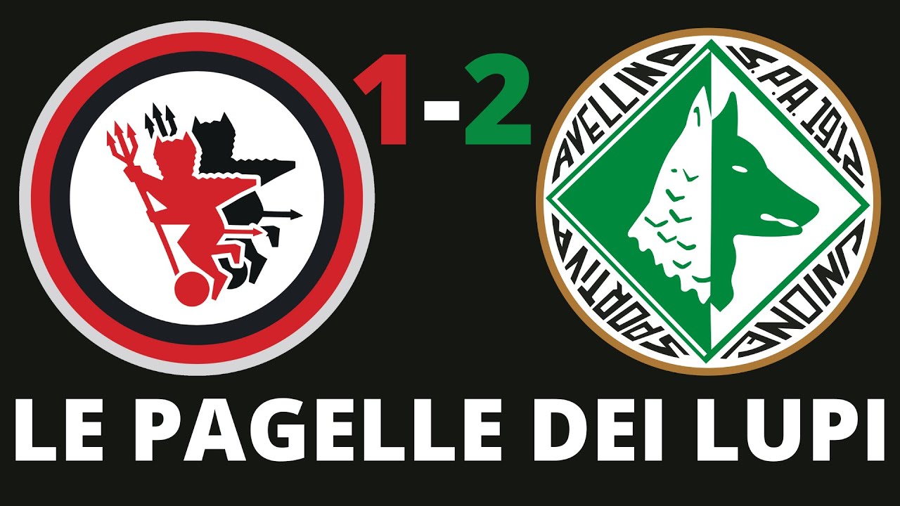 FOGGIA AVELLINO 1 2 LE PAGELLE DEI LUPI YouTube