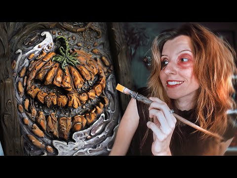 Making a new Pumpkin! | Halloween DIY Tutorial