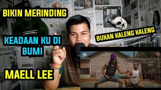 Maell Lee - Keadaan Ku Di Bumi Official Music Vidiobukan Kaleng Kaleng Reaction