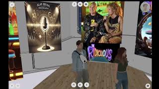 Book Reading In Virtual World