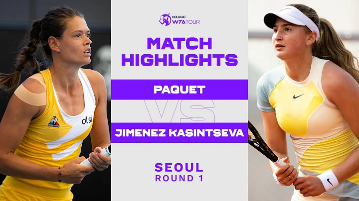 Chloe Paquet vs. Victoria Jimenez Kasintseva | 202...