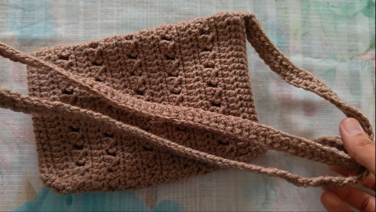 Easy Crochet Mobile Bag Tutorial | Trendy Handmade Sling Bag for Beginners ✨