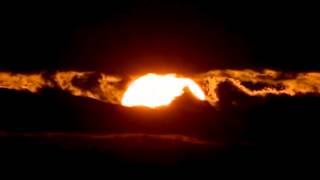Famous Sunrise Partial Eclipse Profile
