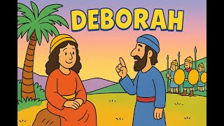 Deborah the Brave Judge – Animated Bible Story for Kids | Judges 4-5