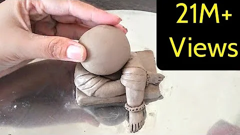How to make Perfect Feet and Hands | Eco Friendly Ganesha Idol Making                  