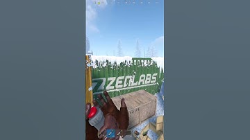 3vs1 at the Arctic Research Base  #rust #pvp