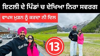 ਸੋਹਣੇ ਤੇ ਸਾਫ਼-ਸੁਥਰੇ ਇਟਲੀ ਦੇ ਪਿੰਡ 🇮🇹 Italy Villages | Punjabi Travel Couple | Ripan Khushi