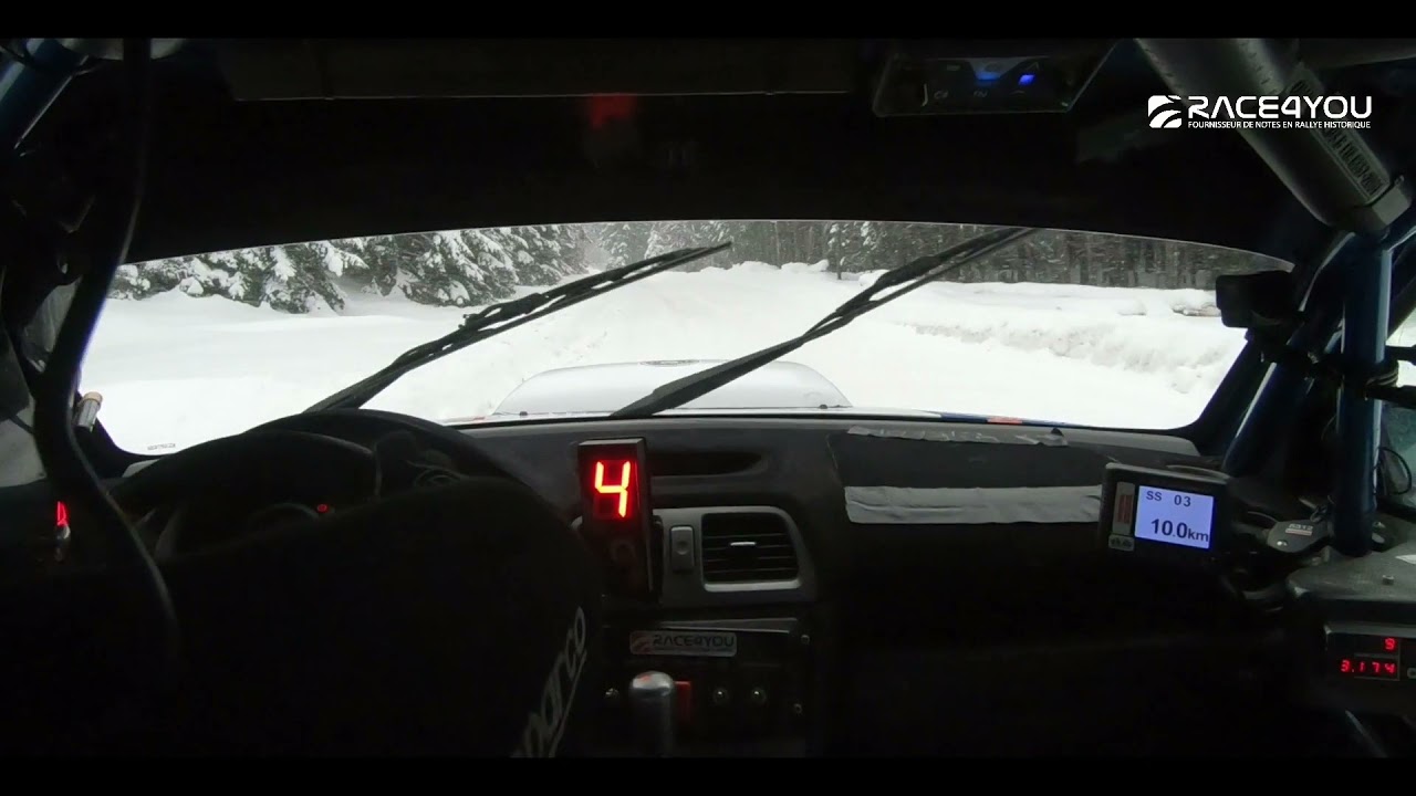 Winter Romania Historic Rally 2021 - SS Varlaam Onboard Maxime Vilmot et Pierre Goy /SS Varlaam
