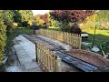 Building a Miniature Garden Railway: 4 - Turntable & Station