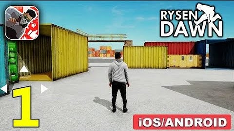 Rysen Dawn Gameplay Walkthrough (Android, iOS) - Part 1 #technogamerz #opvolcano
