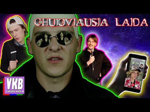 chujoviausia laida: MATRIKSA