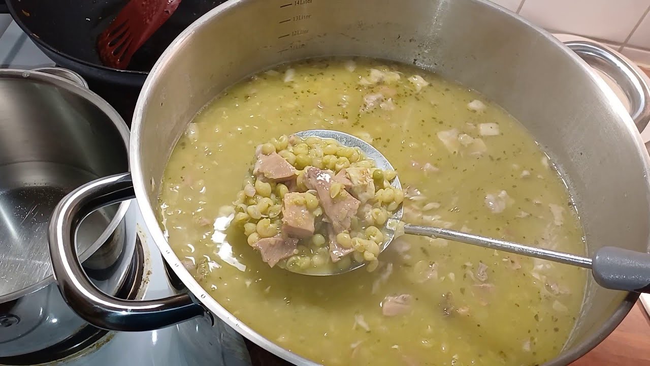 Hernekeitto kinkun tähteistä lataaja Lasse Lankisen ohjeen mukaan