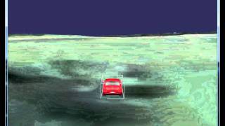 Vehicle driving simulation using OpenSceneGraph ( Collision detection )