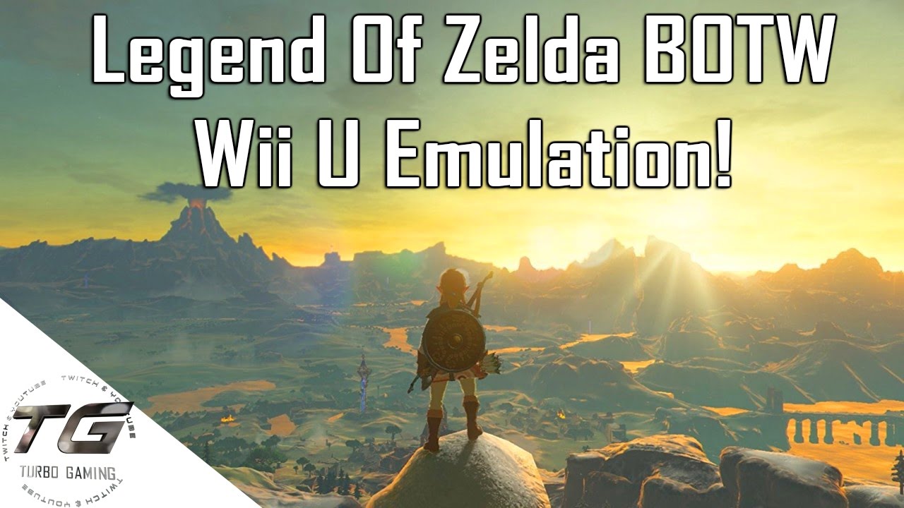 wii u emulator zelda breath of the wild