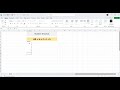 Excel Numbering Shortcut.