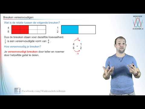 Video: 3 manieren om algebraïsche breuken te vereenvoudigen